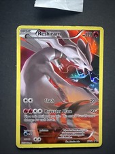 Reshiram (Full Art Promo) XY74 XY Holo on eBay