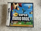 NEW SUPER MARIO BROS DS NINTENDO DS COMPLETE GAME, CASE AND MANUAL DS 3DS
