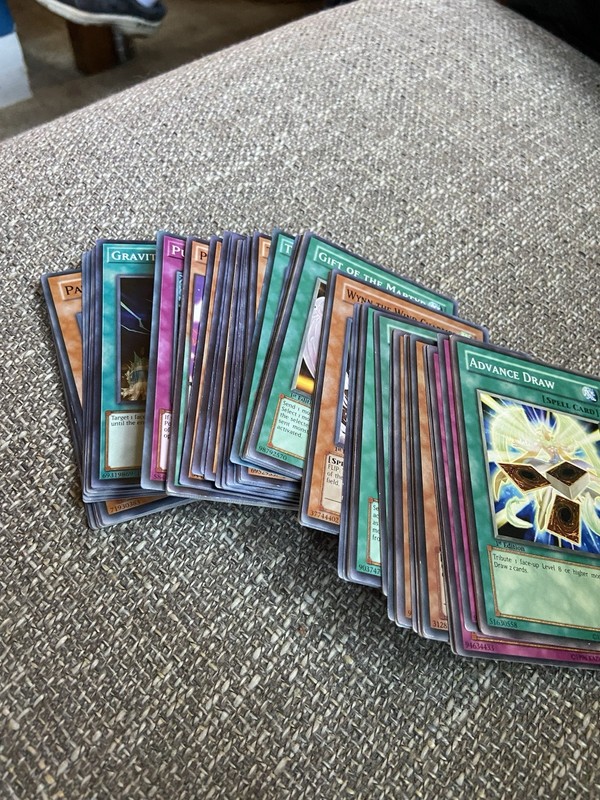 First Edition Yugioh! 100 Cards!