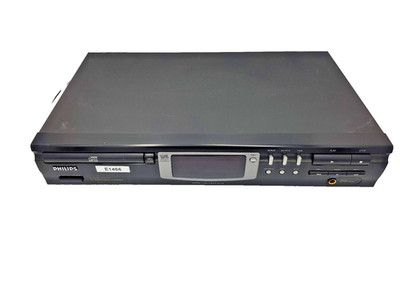 Philips CD723 CD Compact Disc Player Deck - DEFEKT - für Ersatzteile oder Reparatur