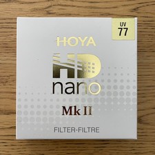 Brand New Hoya HD Nano Mk II UV Filter 77mm - 32 Layer Nano Coating