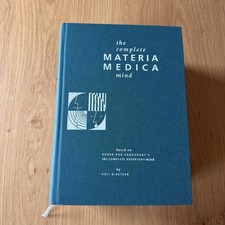 The Complete MATERIA MEDICA Mind by Heli O. Retzek 1995