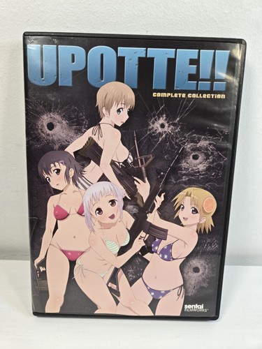 Upotte! Complete Collection Anime (DVD) Missing Disc 2 