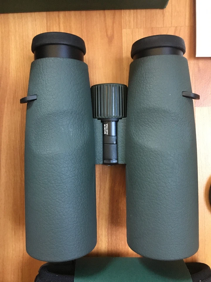 Swarovski SLC 8x42 HD Binoculars with Field Bag Pro Green - New in Box - Image 4 of 4