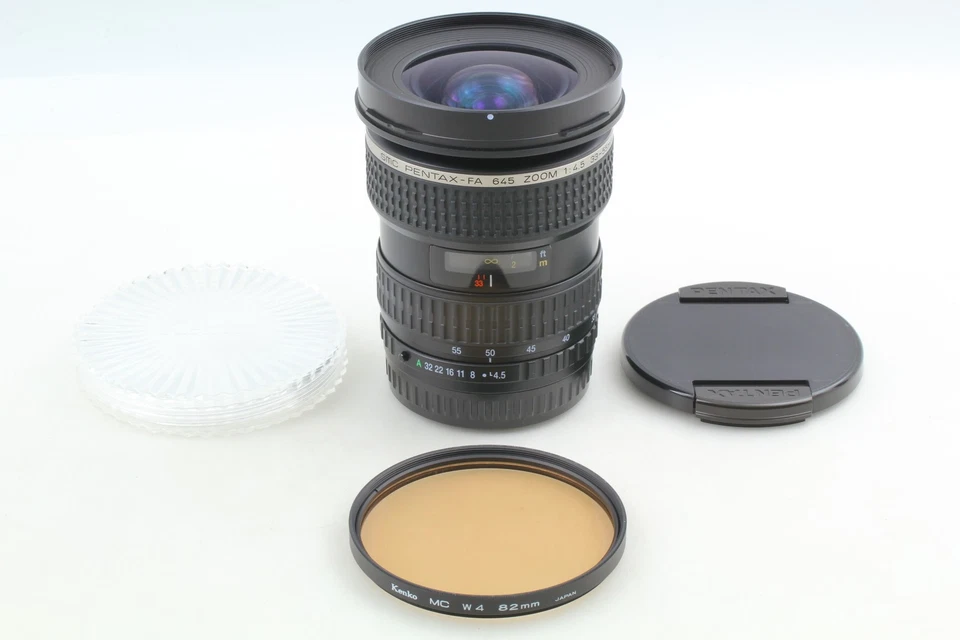 [Top MINT] SMC PENTAX FA 645 Zoom 33-55mm f/4.5 AL Lens for 645 N NII From JAPAN - Image 4 of 4