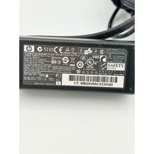 HP 65W AC Adapter Laptop Charger 18.5V 3.5A PPP009D 608425-003 609939-001 Black