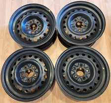 SET OF (4) 16" CHRYSLER VOYAGER, CARAVAN FACTORY OEM STEEL RIMS 16x6.5 1996-2000