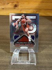 2021-22 Prizm Charles Barkley NBA 75th Logo Retail #18 76ers