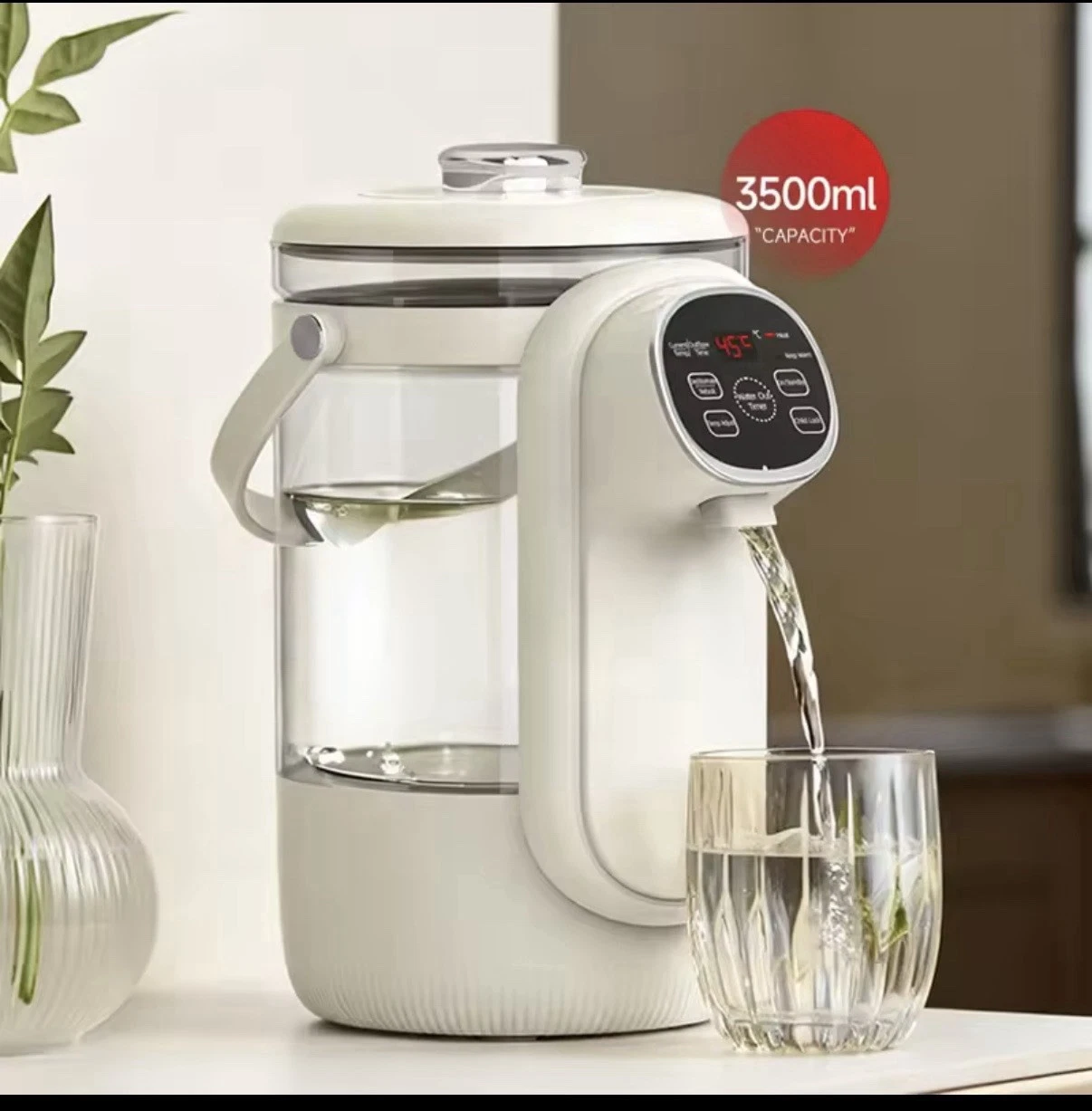 Water dispenser 3.5L Electric Kettle Automatic Keep-Warm, cold Temperature
