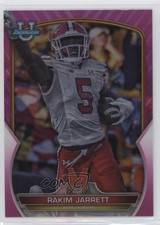2022 Bowman U Chrome Pink Refractor Rakim Jarrett #2 0wp8