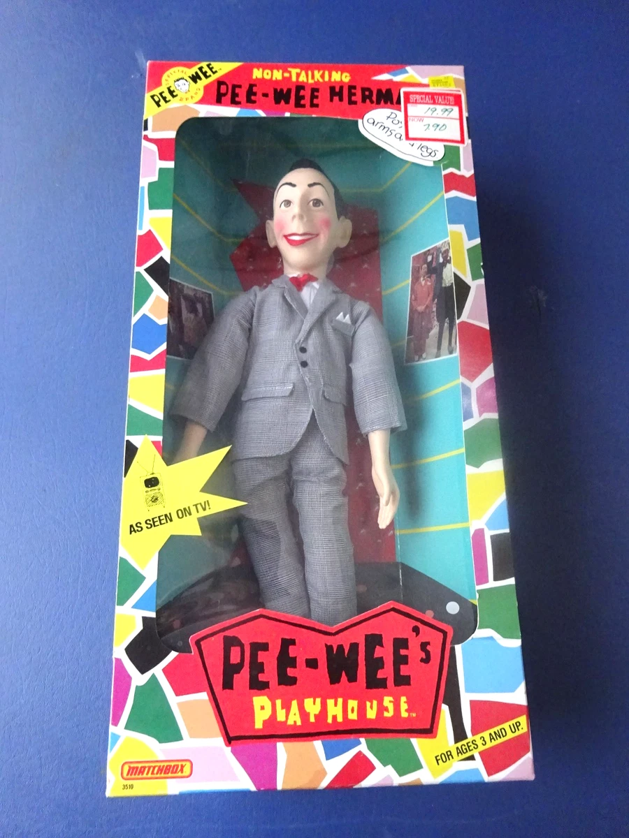 その他 Rare! 80s PEE-WEE HERMAN MATCHBOX U.S.A. Pee Wee Herman Toys 1987 doll action figure Matchbox Int'l LTD