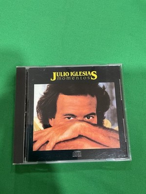 Julio Iglesias   Momentos Japan CD 35·8P-6 Epic/Sony VG Case 