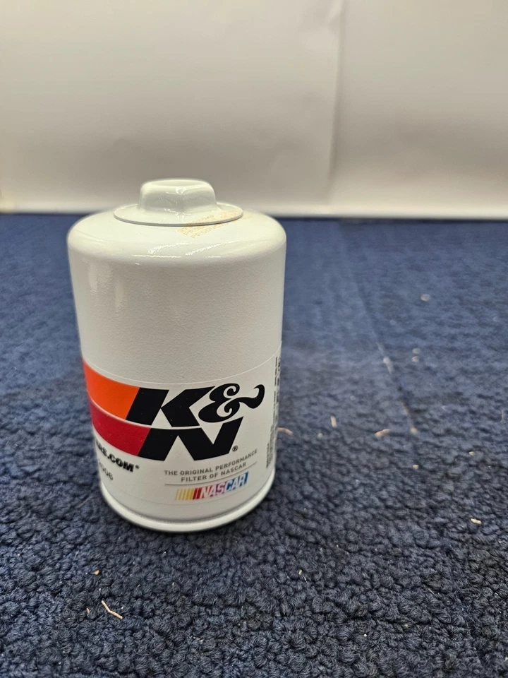(CANTIDAD 2) Filtro de aceite de rendimiento K&N HP-2006 2006-2010 Hummer H3 04-12 Canyon Foto 4 de 4