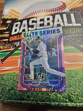 2022 Panini Donruss - Elite Series Cody Bellinger #ES-3 Pink Fireworks