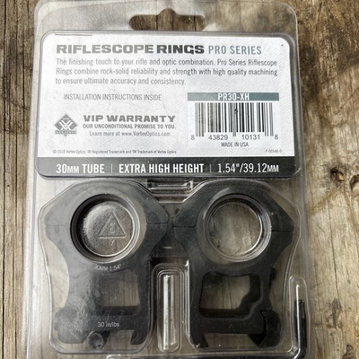 #ad Vortex Pro Series 30mm Extra High Riflescope Ring PR30 XH $54.99