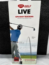 Game Golf Live GPS Shot Digital Tracking System Blue Tooth Enabled 
