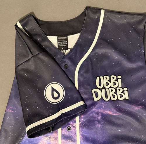 Ubbi Dubbi EDM DJ Festival Texas 2023 Men’s Large Jersey Shirt
