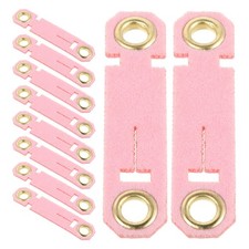 20 Pcs Colorful Bird Tags Chicken Leg Bands for Hens Parakeets Small Birds