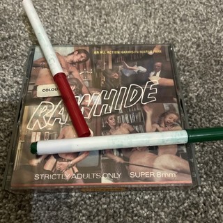 Rawhide Super 8mm Cine Film. Harrison Mark's Colour & Sound