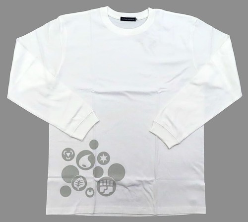 基本エネルギー LONG Tシャツ Atype ホワイト XLサイズ ポケットモンスター Japan
