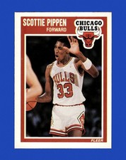 1989-90 Fleer Set-Break # 23 Scottie Pippen NM-MT OR BETTER *GMCARDS*