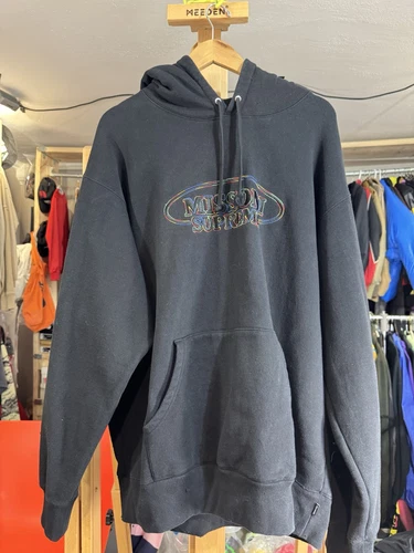 Sweat à capuche Supreme Missoni NOIR XL
