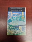 ES25 Indiana Pacers 1981/82 NBA Basketball Pocket Schedule - Marathon — photo 1