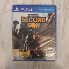 Image of Infamous Second Son | PS4 Game | BRAND NEW & FACTORY SEALED | Same day Postage