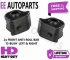 TOYOTA AURIS 2012-2019 (E15 & E18) - FRONT ANTI-ROLL 'D-BUSHES' - L&R x2