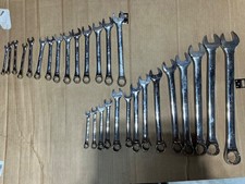 Sk Professional Wrench Set 28 Combination Wrench Set Sae Metric