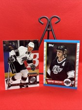 1989 TOPPS HOCKEY #156 WAYNE GRETZKY LOS ANGELES KINGS HOF MINT!