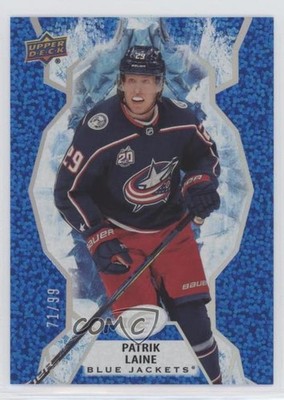2021-22 Upper Deck Ice Royal Blue 71/99 Patrik Laine #55 2vh