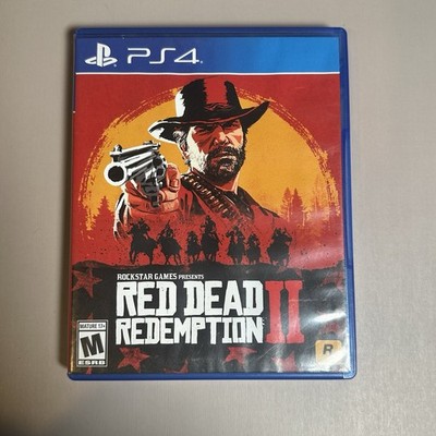 Red Dead Redemption 2 - Sony PlayStation 4- CIB Complete With Map