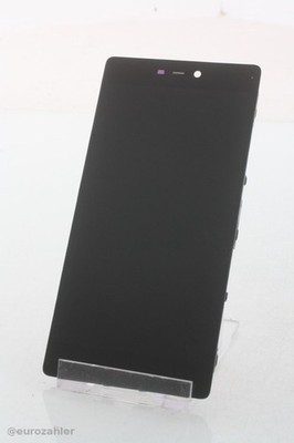 GRA-UL00 L09 P8 LCD Display Schwarz Touchscreen Digitizer mit Rahmen Huawei
