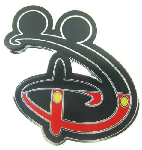 2010 Paris Disneyland New Generation Character Letter D-Mickey Mouse Pin Rare