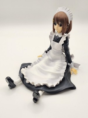 K-ON!  Hirasawa Yui Figure Banpresto Maid Fuku Ver. 3