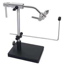 Rotary Fly Tying Vise Kit – Fly Fishing Tools Equipment Complete Set