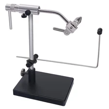 Rotary Fly Tying Vise Kit – Fly Fishing Tools Equipment Complete Set