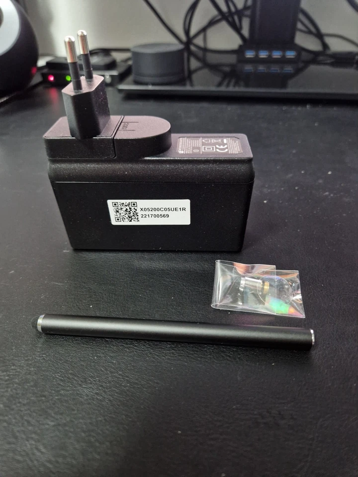 ViewSonic TD1655 monitor portatile 16" Full HD Multi‑Touch USB‑C – usato, perfet - Immagine 4 di 4