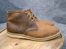 Red Wing Weekender Chukka Boot 3322 Men's Size 11 D Brown Leather USA Made