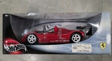 100% Hot Wheels Ferrari 333 SP 1:18 Red Race Car 29230 SEALED