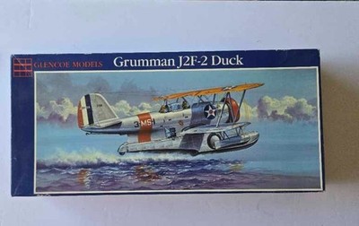 Glencoe Models Grumman J2F-2 Duck 1:48 Model Plane Kit 04101 ~ Open Box