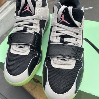 Jordan Chase B x Travis Scott Jumpman Jack TR Low Black Night Silver IH7971-001