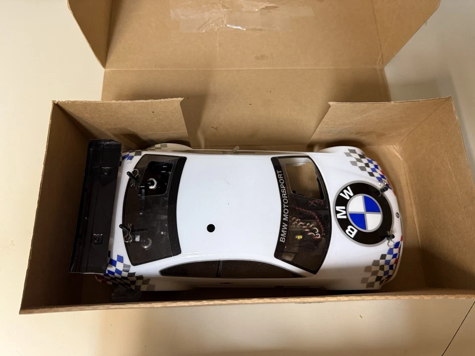 HPI NITRO RS4 2 BMW 328i .15 FE Great Shape Little Use Kyosho , Traxxas , Tamiya - Image 3 of 4