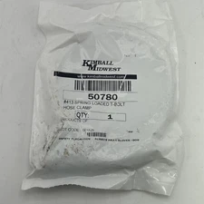 4-1/8" - 4-7/16" Spring Loaded T-Bolt Hose Clamp (#413)