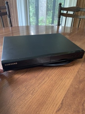 Samsung DVD-E360 DVD Player No Remote