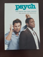 Psych: The Eighth and Final Season DVD, 2014, 3-Disc Set, Widescreen 