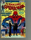Amazing Spider-Man 185 Peter Graduates College VF