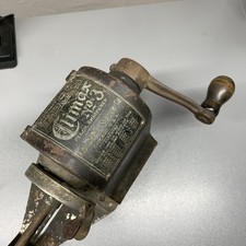 1921 Climax No.3 Auto. Pencil Sharpener Co. Chicago USA Works Great! No Catcher
