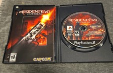 Resident Evil: Outbreak CIB w INSERT(Sony PlayStation 2, 2004) US SELLER Great
